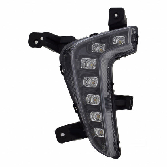 Daytime Running Lamp Driver Side Hyundai Ioniq_Hybrid 2017-2019 With Plug In Hatchback High Quality , Hy2562112