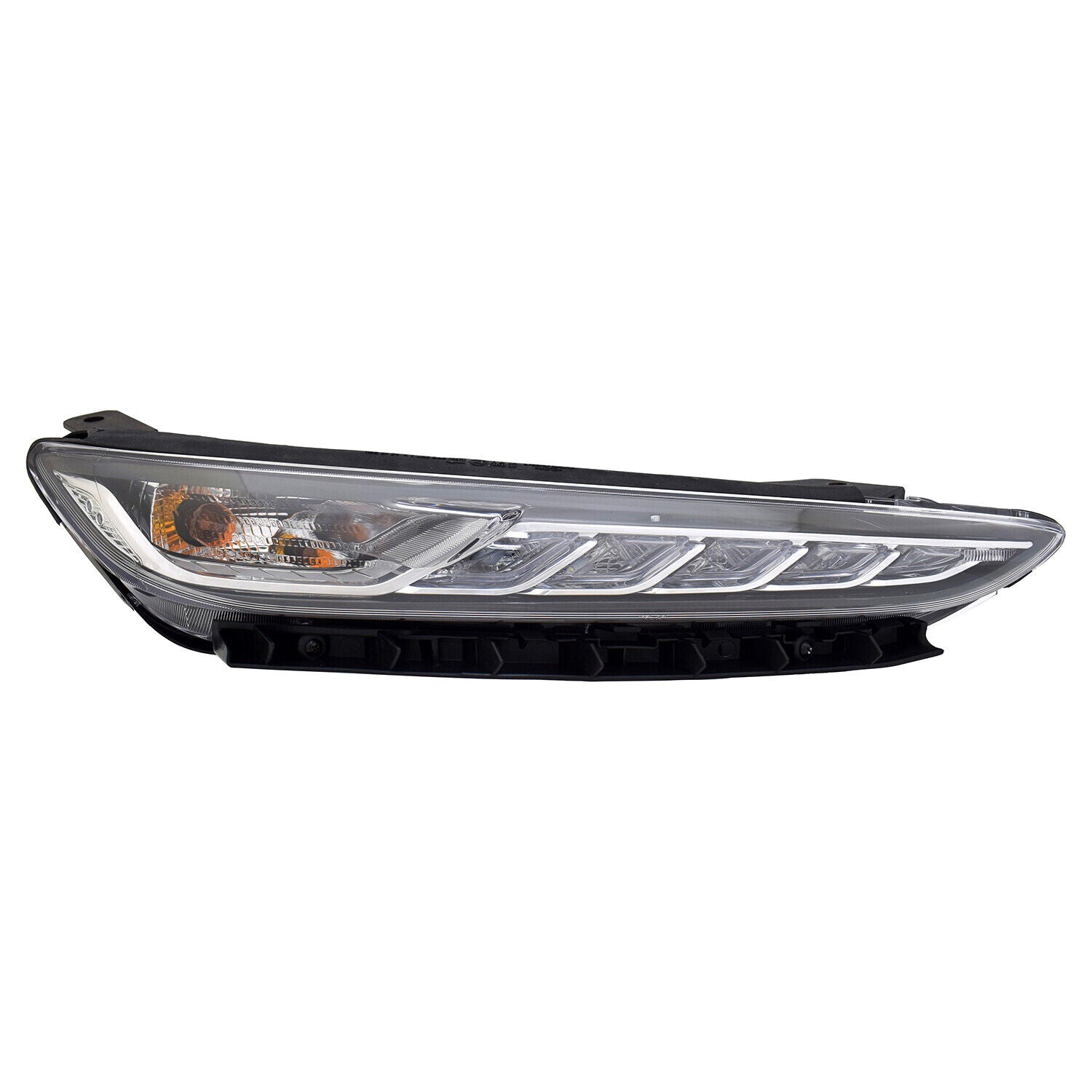 Feu de jour à LED adaptatif haute qualité côté passager pour Hyundai Kona 2018-2021, référence HY2563110 - Hunt Parts