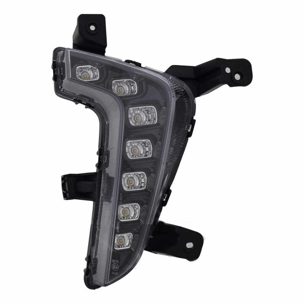 Feu de jour côté passager pour Hyundai Ioniq Hybride 2017-2019 (avec batterie rechargeable, hayon), haute qualité, référence Hy2563112 - Hunt Parts