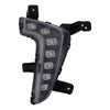 Daytime Running Lamp Passenger Side Hyundai Ioniq_Hybrid 2017-2019 With Plug In Hatchback High Quality , Hy2563112