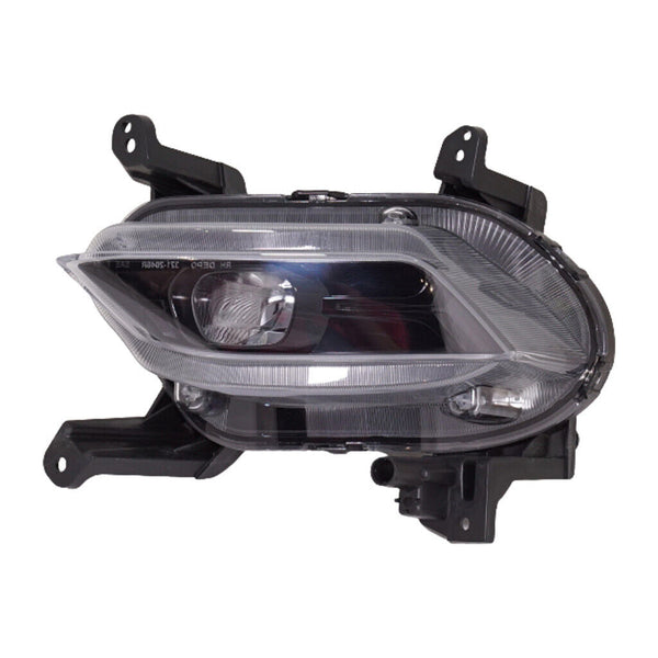 Fog Lamp Driver Side Hyundai Santa Fe 2019-2020 Led High Quality , Hy2592172