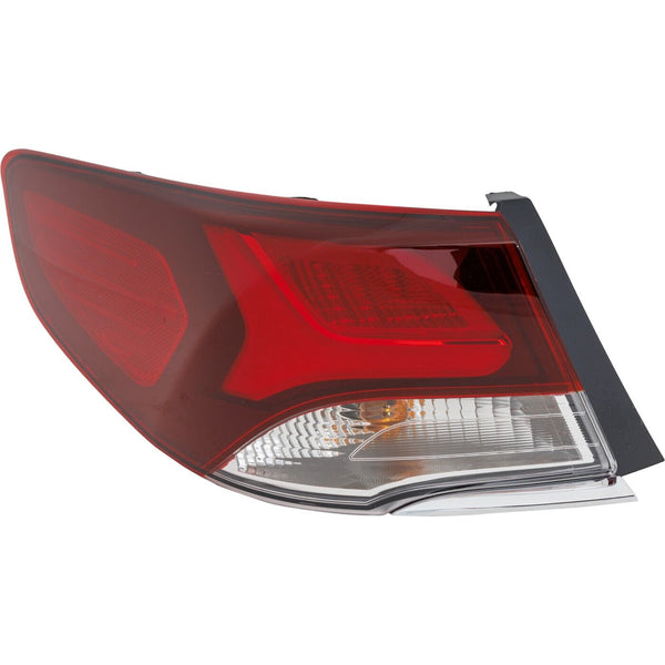 Tail Lamp Driver Side Hyundai Sonata 2018-2019 Led High Quality , Hy2804154