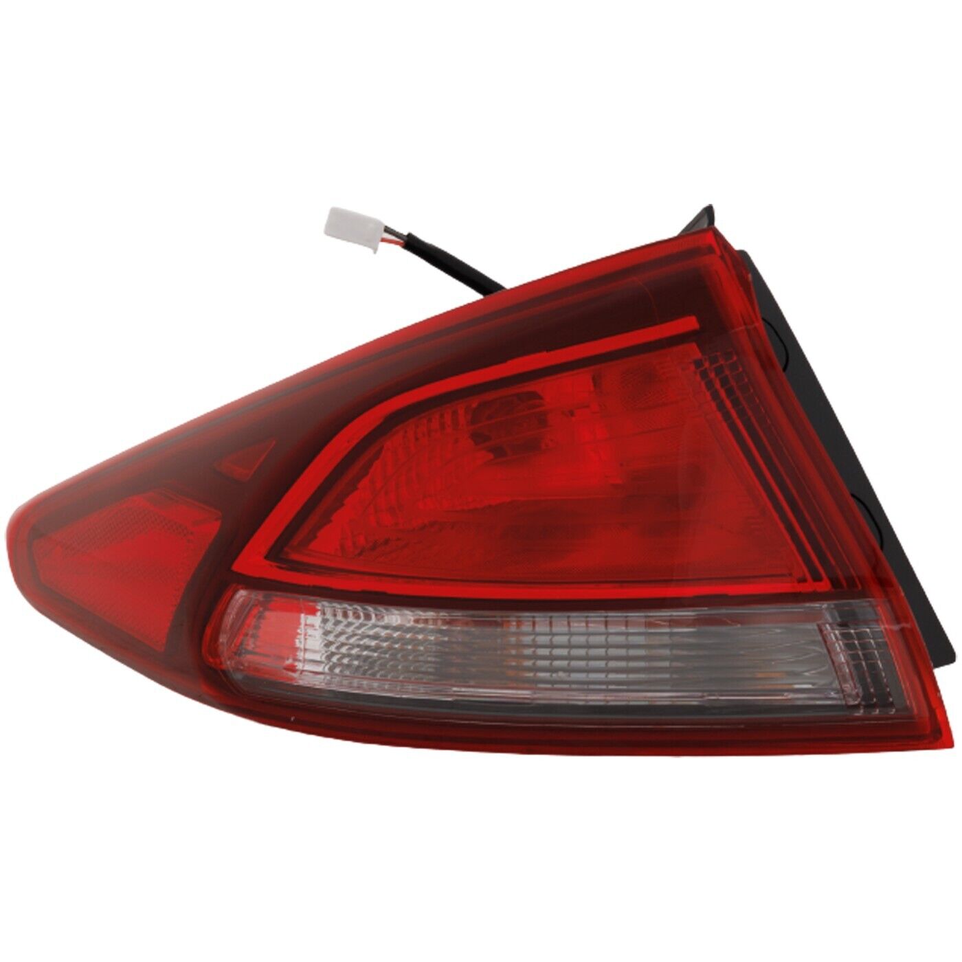 Feu arrière côté conducteur pour Hyundai Ioniq Hybride 2017-2022 sans LED, haute qualité, référence Hy2804161 - Hunt Parts
