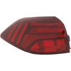 Tail Lamp Driver Side Hyundai Tucson 2019-2021 Led High Quality , Hy2804166