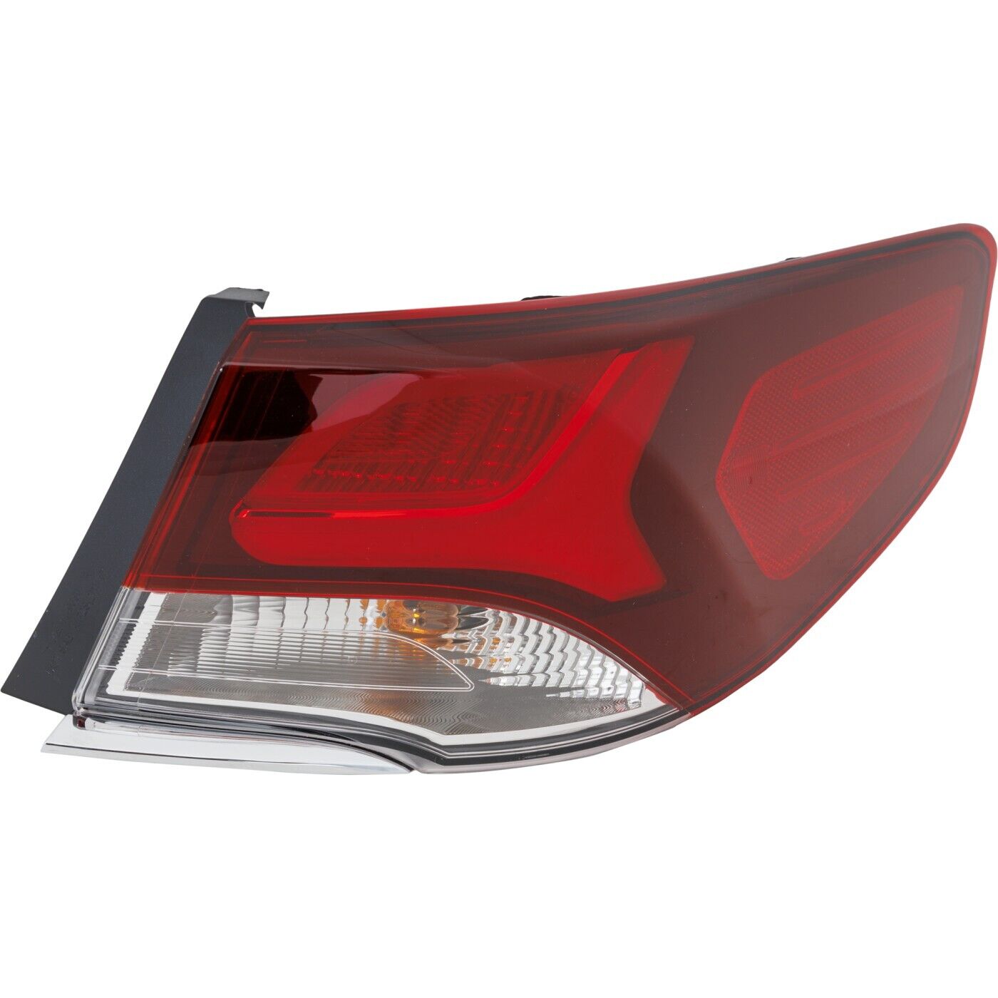 Feu arrière côté passager pour Hyundai Sonata 2018-2019, LED, référence Hy2805154C - Hunt Parts