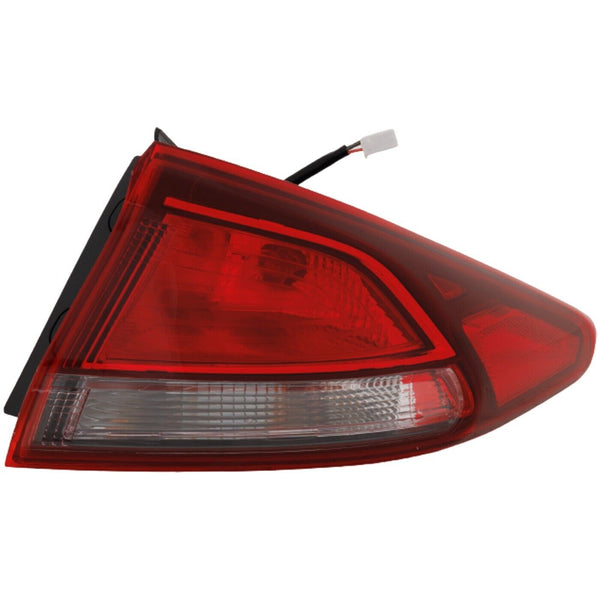 Tail Lamp Passenger Side Hyundai Ioniq_Hybrid 2017-2022 Without Led High Quality , Hy2805161