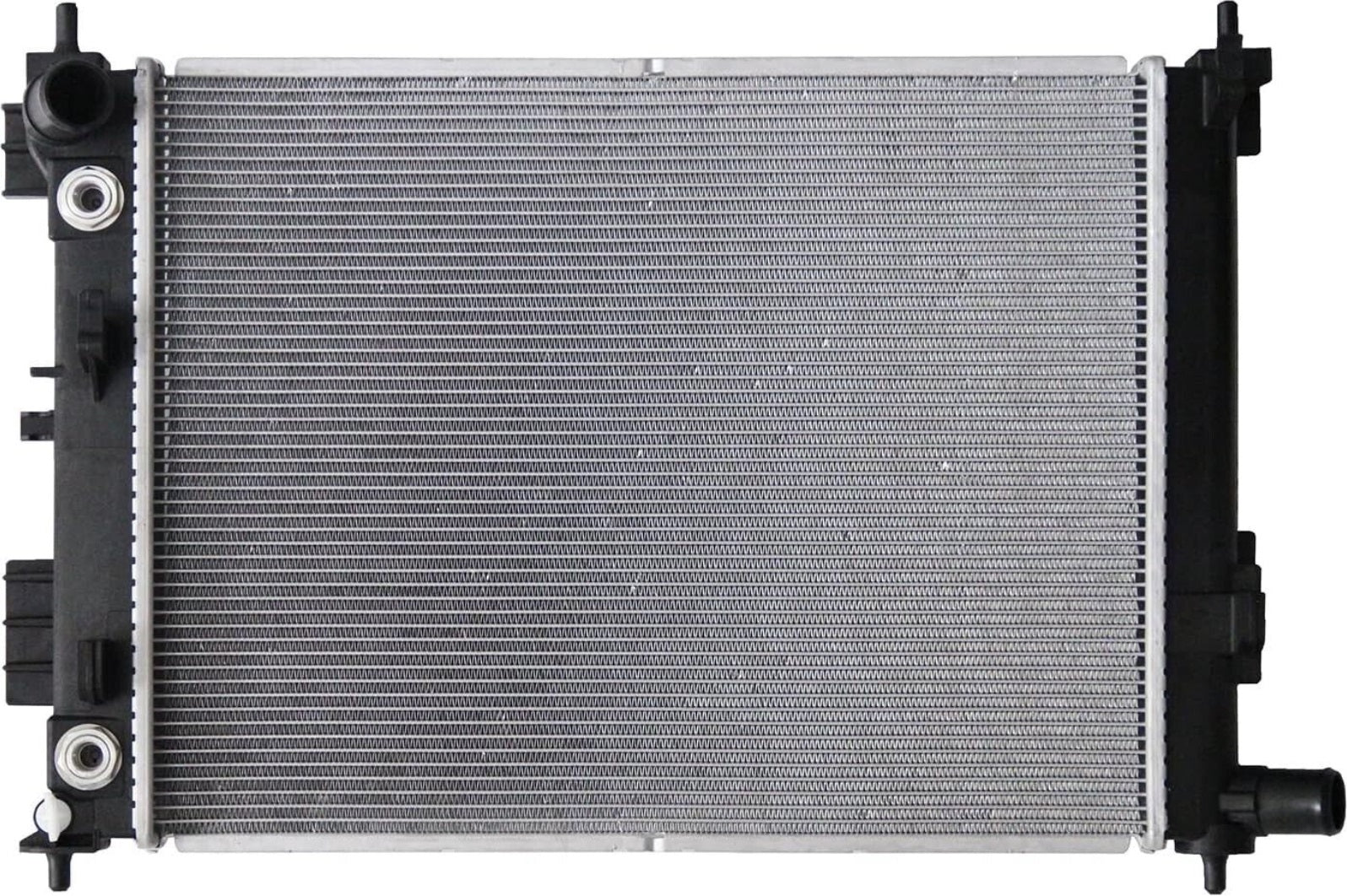 Radiateur de berline Hyundai Accent 2018-2021 (13817) 1,6 l L4, HY3010220