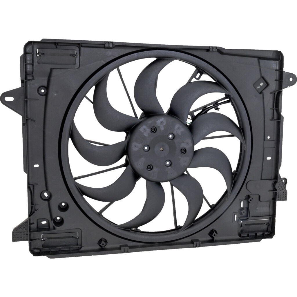 Ensemble ventilateur de refroidissement pour Hyundai Elantra Sedan 2021, moteur 2.0L/1.6L L4, référence HY3115174