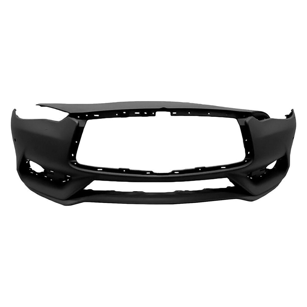 Pare-chocs avant apprêté pour Infiniti Q60 Coupé (2017-2022), IN1000276