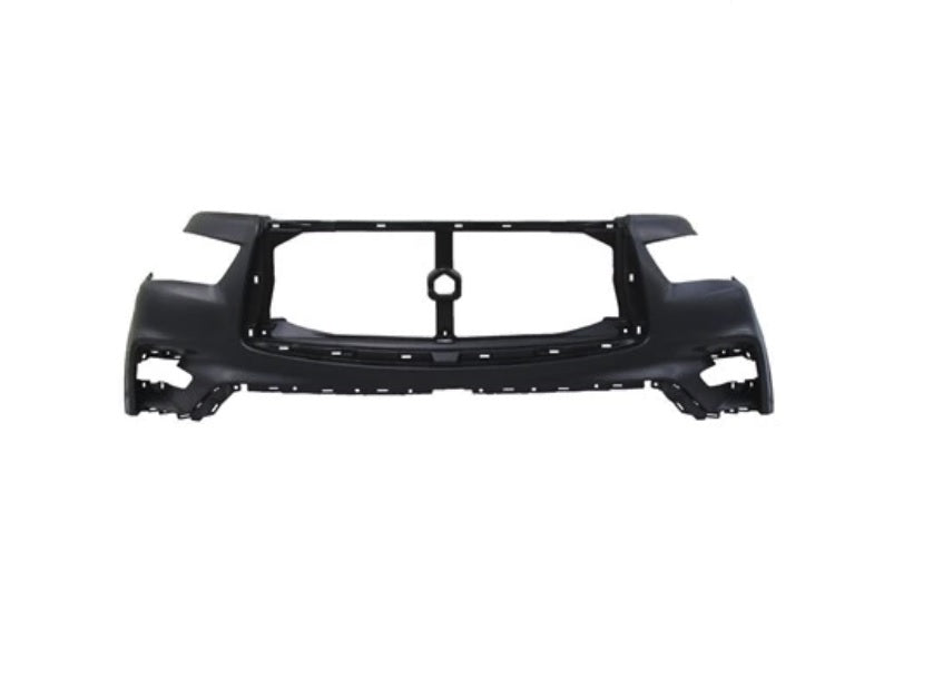 Pare-chocs avant supérieur apprêté pour Infiniti QX80 (2018-2024), IN1014100C