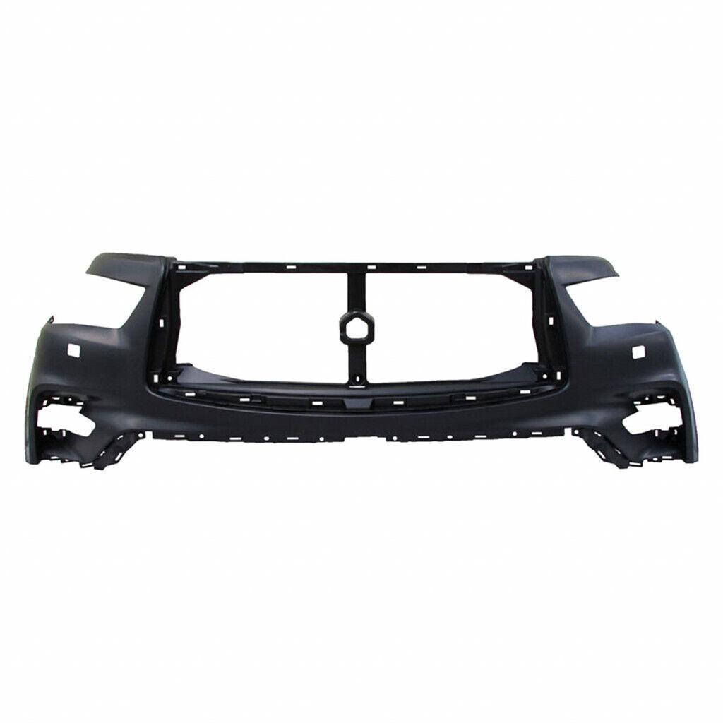 Pare-chocs avant supérieur apprêté PTM pour Infiniti QX80 (2018-2023), IN1014101