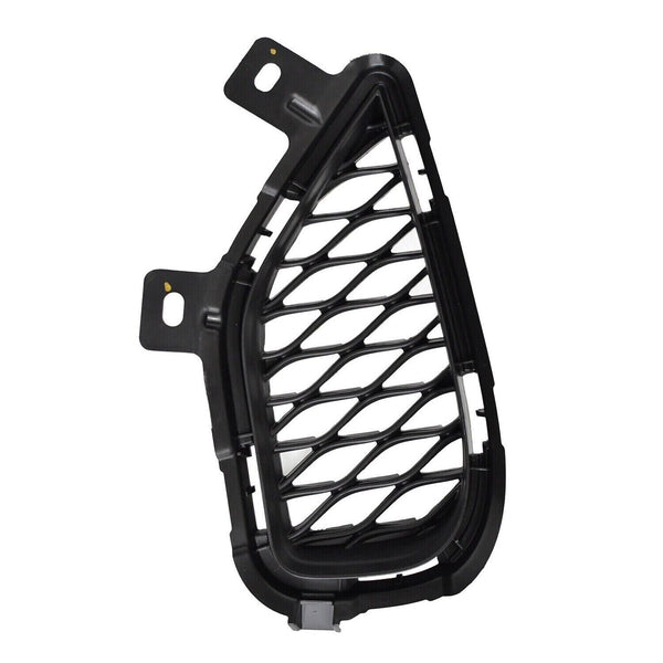 Grille Front Driver Side Infiniti Qx50 2019-2023 Black Textured , In1038115