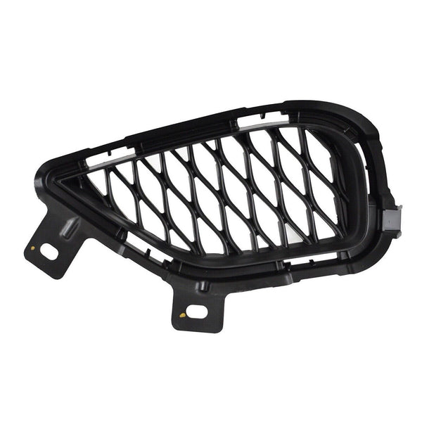 Grille Front Passenger Side Infiniti Qx50 2019-2023 Black Textured , In1039115