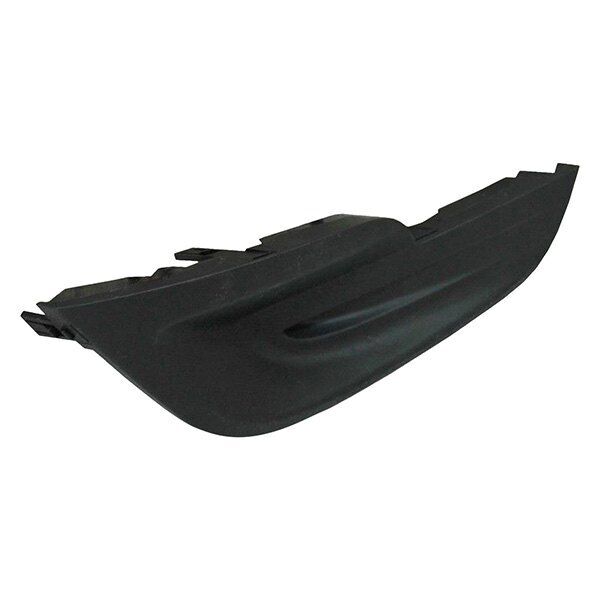 Cache antibrouillard côté passager, noir texturé, pour Infiniti QX50 (2019-2025), IN1039116