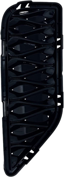 Grille Front Passenger Side Infiniti Qx60 2022-2023 Black , In1039117