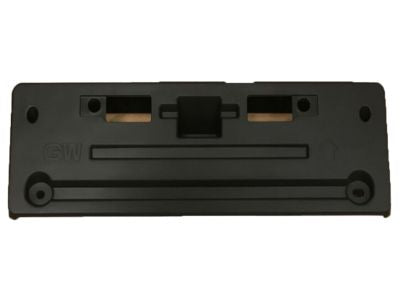 Support de plaque d'immatriculation avant pour Infiniti QX80 (2018-2024), IN1068112
