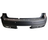 Bumper Rear Infiniti Qx80 2018-2023 Primed Ptm With Park Assist Sensor Exclude 19-20 Ltd , In1100177