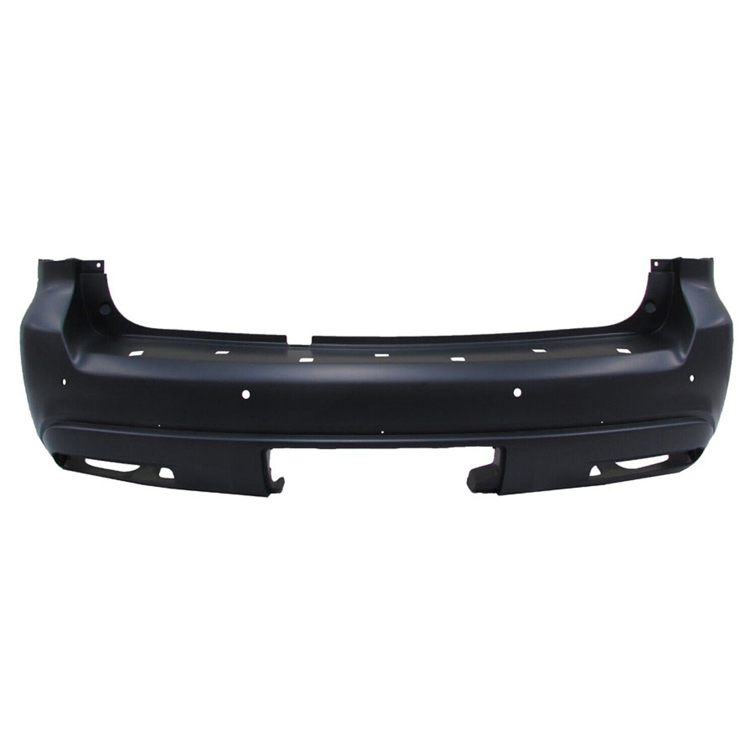 Pare-chocs arrière apprêté avec moulure pour Infiniti QX80 2019-2020, IN1100178