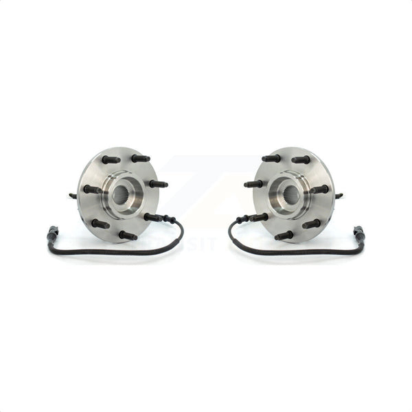 <ul> <li><span1997-1999 Ford F-250 Wheel Bearing and Hub Assembly , K70-100386</span></li> <li><span>Position: Front  Drive Type: 4WD  With: 4-Wheel ABS Note: With 8-7/8" Ring Gear  </span></li> </ul>