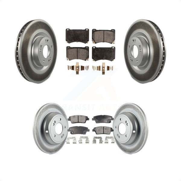<ul> <li><span2012-2014 Hyundai Genesis Disc Brake Kit , KGF-102109</span></li> <li><span>Position: Front and Rear For: 5.0 Liters-8 Cylinders   </span></li> </ul>