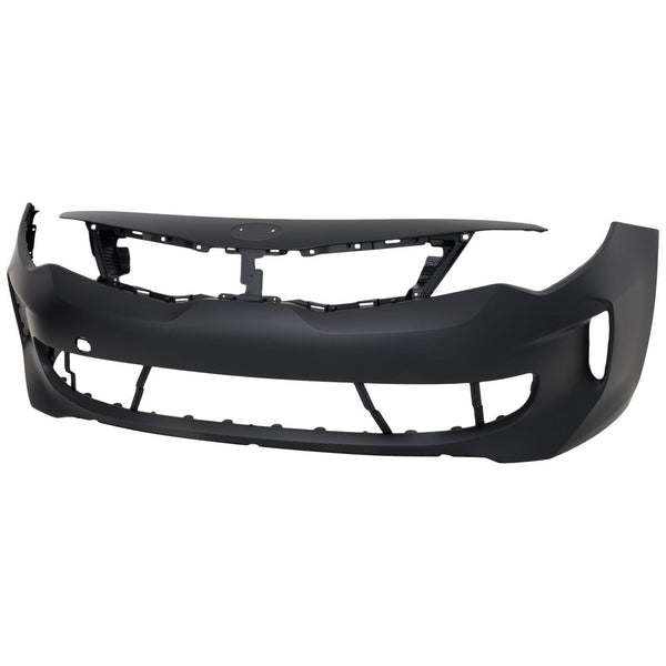 Bumper Front Kia Optima Hybrid 2017-2019 Primed Ptm , Ki1000196