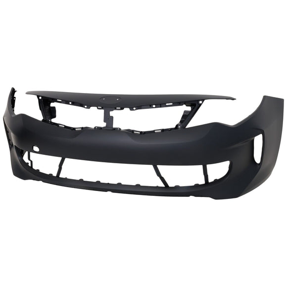 Bumper Front Kia Optima Hybrid 2017-2019 Primed Ptm Capa
