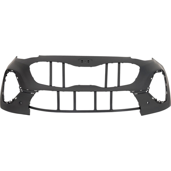 Bumper Front Kia Sportage 2020-2022 Primed With Sensor Capa , Ki1000207C