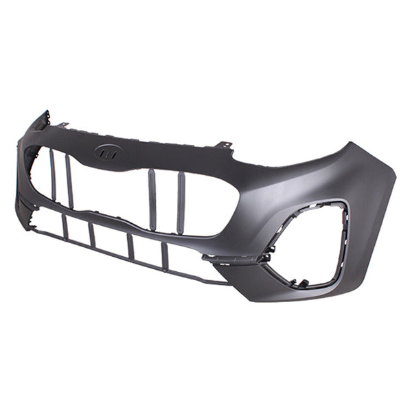 Bumper Front Kia Sportage 2020-2022 Primed Without Sensor Capa , Ki1000208C