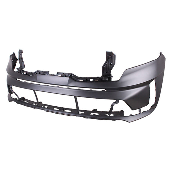 Bumper Front Kia Sorento 2021-2023 Primed Without Sensor For Gas 1-Piece Models , Ki1014110