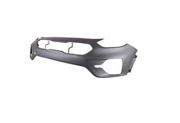 2022 Kia Niro Bumper Front Primed Ptm Without Park Assist , KI1014114C