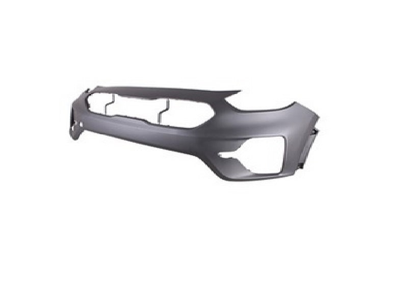 Pare-chocs avant Kia Niro 2022 apprêté PTM sans capteur d'aide au stationnement (sauf version électrique), KI1014114 - Hunt Parts