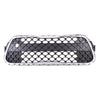 Grille Front Lower Kia Soul 2020-2022 Matte Black With Silver Outer Molding Without Fog Lamps , Ki1036151