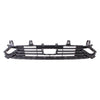 Grille Front Kia K5 2021-2023 Black With Adaptive Cruise , Ki1036154