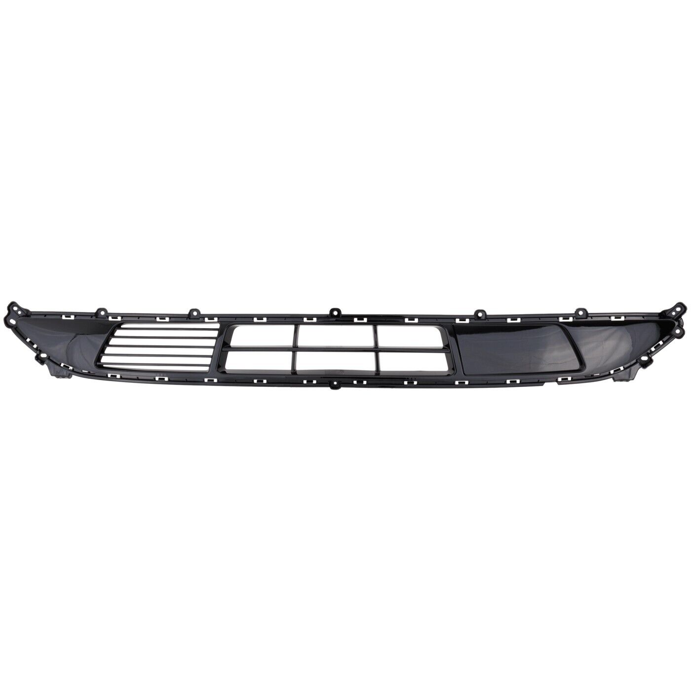 Calandre avant Kia Sedona 2019-2021, noir brillant, référence KI1036164