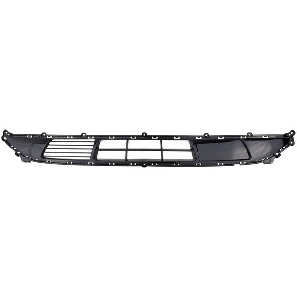Grille Front Kia Sedona 2019-2021 Ptd Gloss Black For Ex With Led Fog Lamps , Ki1036164