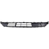 Grille Front Kia Sedona 2019-2021 Ptd Gloss Black For Ex With Led Fog Lamps , Ki1036164