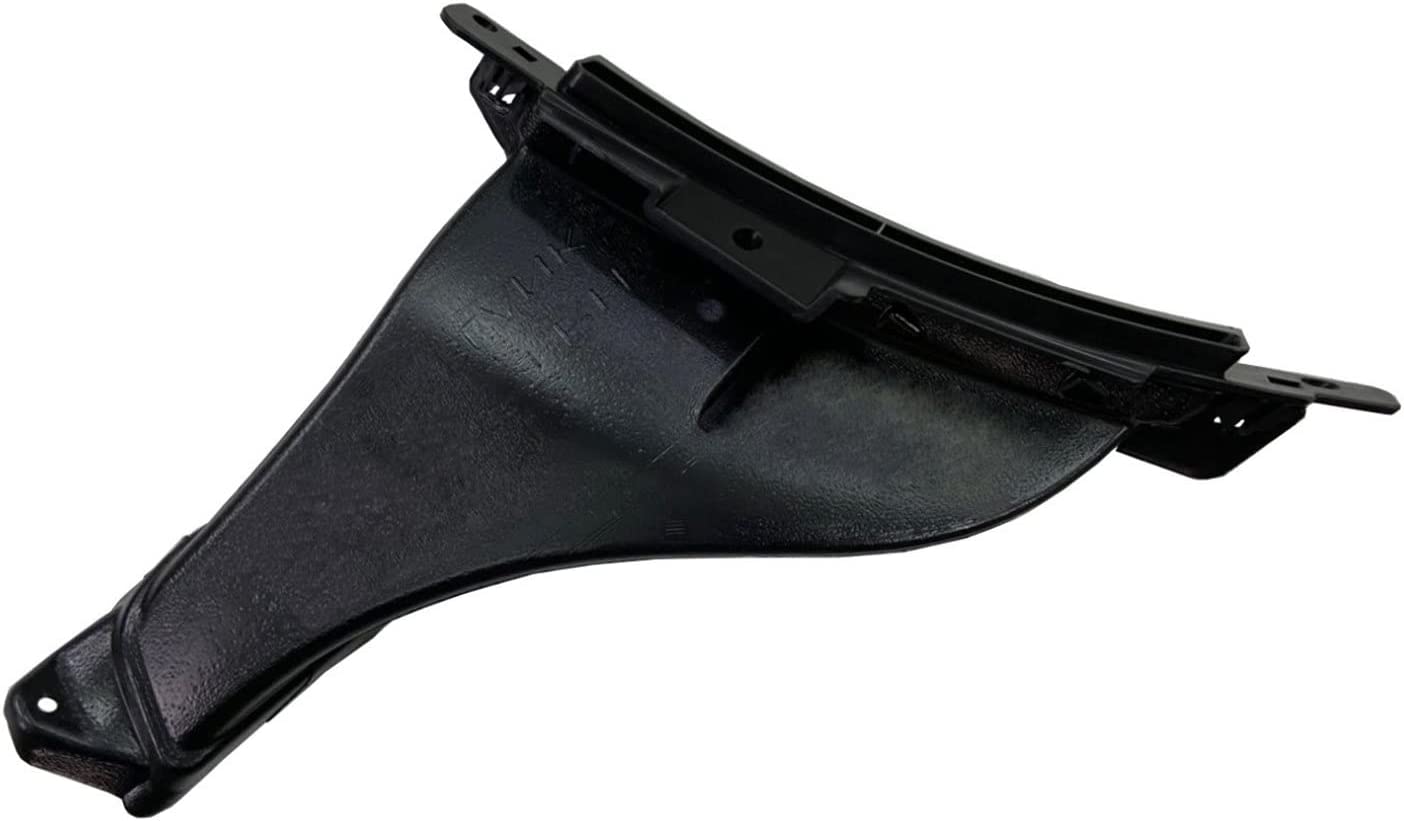 Conduit d'air de pare-chocs côté conducteur noir pour Kia Sorento 2019-2020, KI1038145