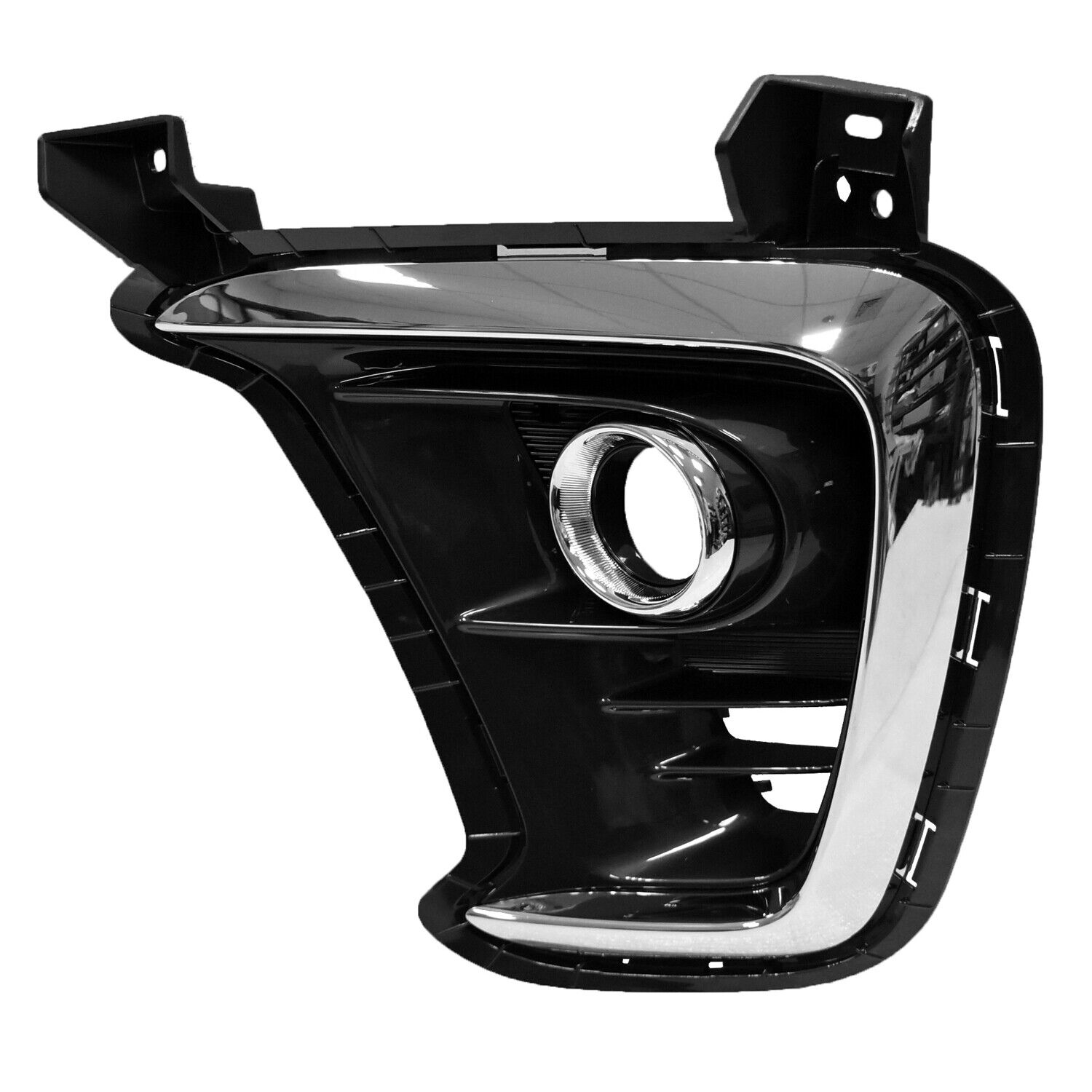 Enjoliveur de feu antibrouillard avant côté conducteur foncé pour Kia Sorento 2019-2020, KI1038149