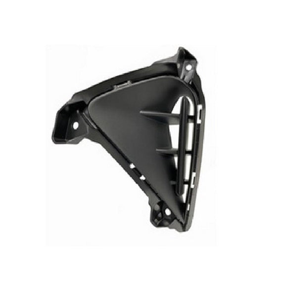 Grille Front Driver Side Kia Forte 2022-2023 Textured Black , Ki1038163