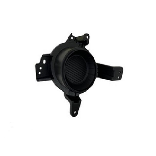 Cache antibrouillard côté conducteur pour Kia Soul 2017-2019, noir texturé, KI1038168 - Hunt Parts