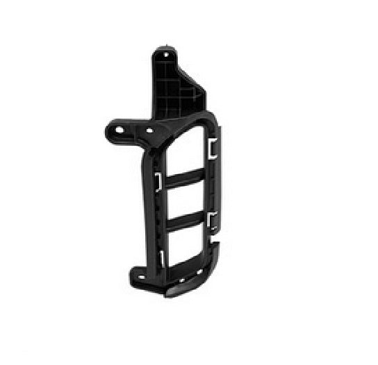 Grille Molding Front Driver Side Kia Telluride 2023 Textured Black , Ki1038174