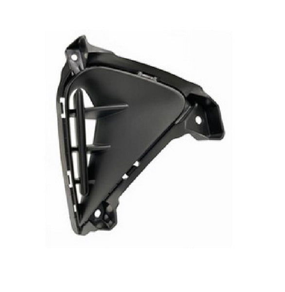 Grille Front Passenger Side Kia Forte 2022-2023 Textured Black , Ki1039163