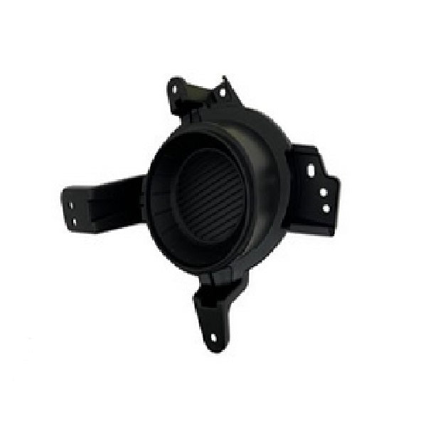 Cache antibrouillard côté passager pour Kia Soul 2017-2019, noir texturé, KI1039168 - Hunt Parts