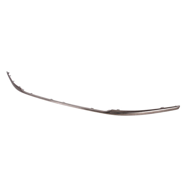 Bumper Molding Front Kia Sportage 2020-2022 Smoked Chrome , Ki1044107