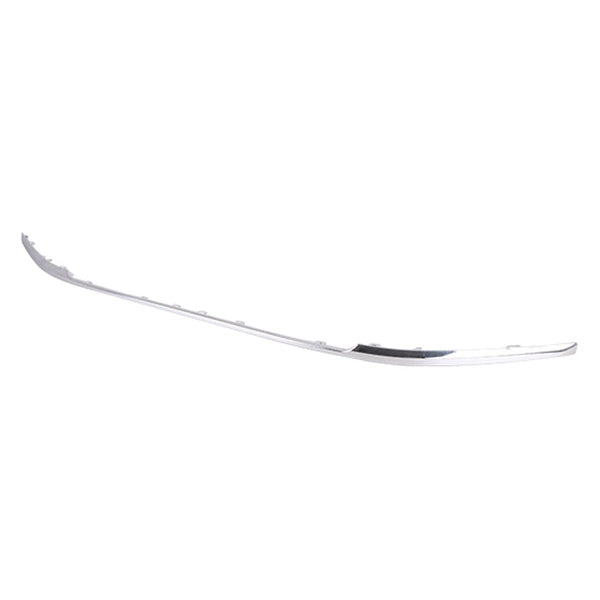 Bumper Molding Front Kia Sportage 2020-2022 Bright Chrome , Ki1044109