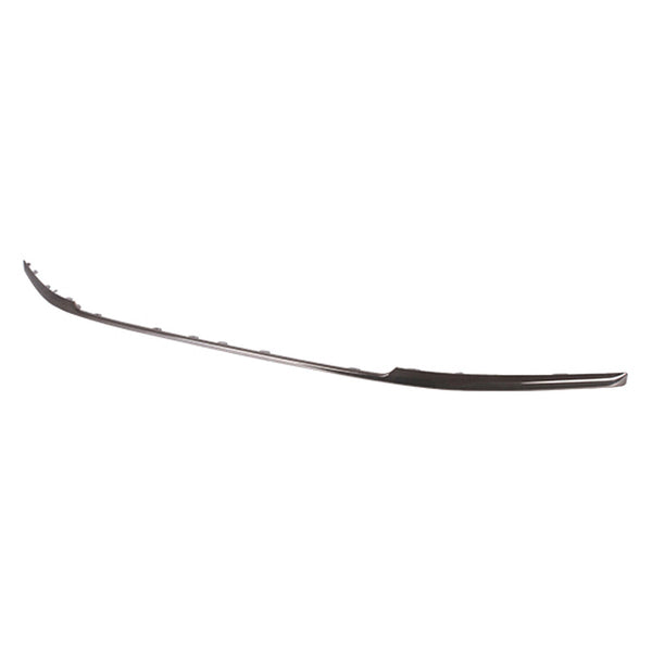 Bumper Molding Front Kia Sportage 2020-2022 Smoked Chrome , Ki1044110