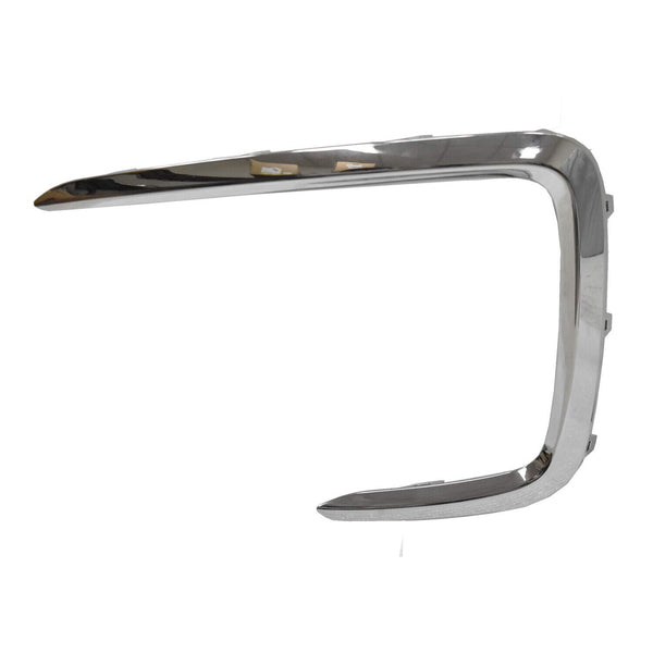 Fogm Lamp Trim Front Driver Side Kia Sedona 2019-2021 Chrome For Sx/Ex With Led Fog Lamps , Ki1046109