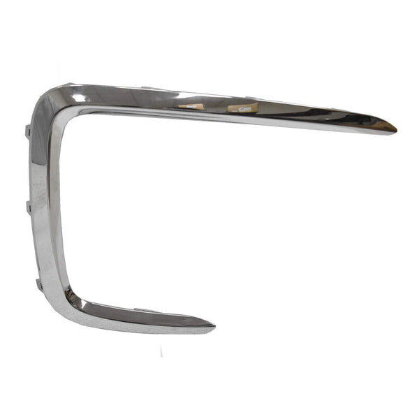 Fog Lamp Trim Front Passenger Side Kia Sedona 2019-2021 Chrome For Sx/Ex With Led Fog Lamps , Ki1047109