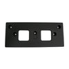 License Plate Bracket Front Kia Soul 2020-2022 Without Mounting Hardware Exclude Gt-Line/Turbo , Ki1068123