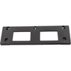 License Plate Bracket Front Kia Sportage 2017-2022 Without Mounting Hardware , Ki1068128